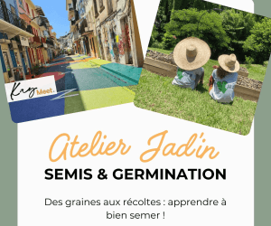Atelier Jad'in - Spécial semis & germination - 29 mars