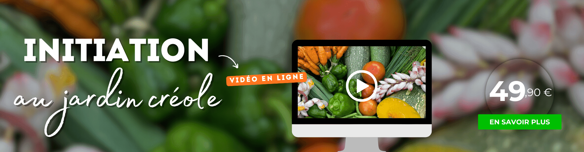 Initiation au jardin créole