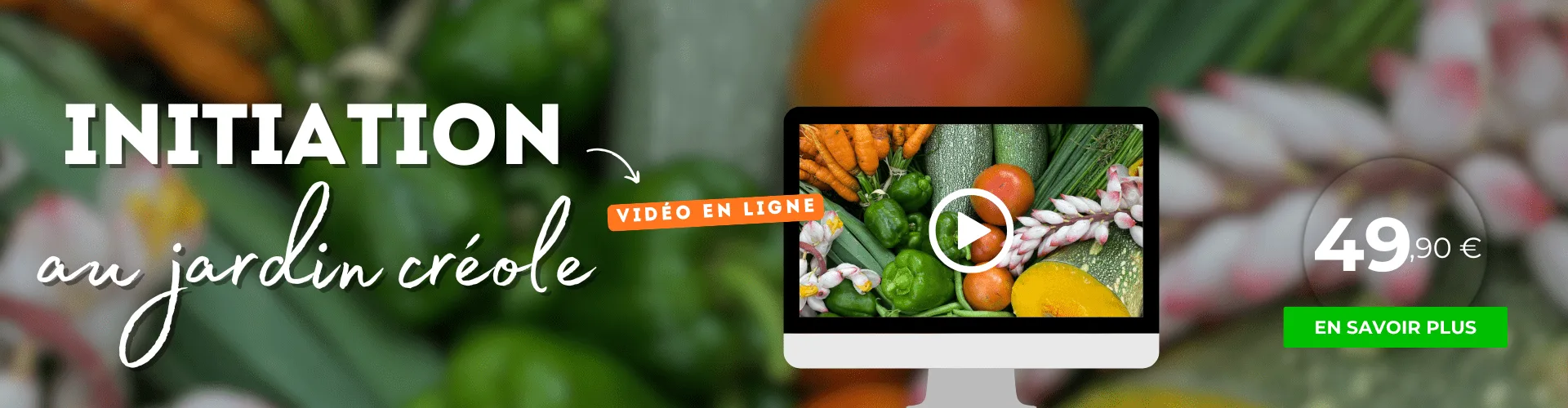 Initiation au jardin créole