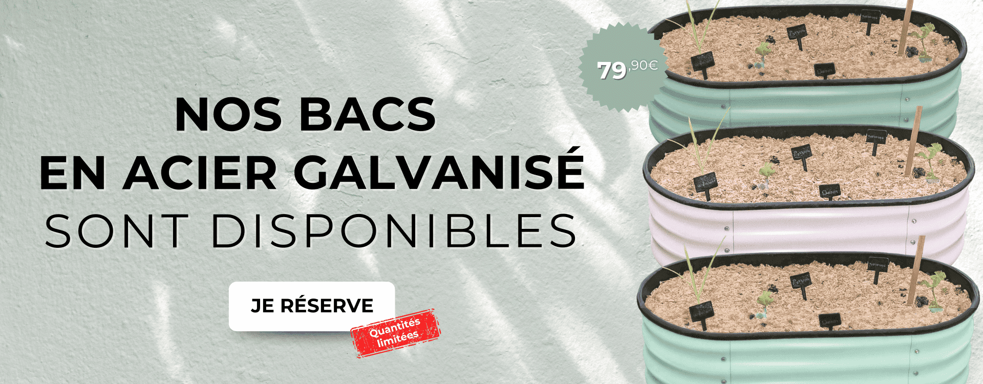 bannière - bacs en stock
